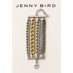 Jenny Bird Multi-Strand Chain Bracelet